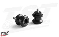tst spooled captive chain adjusters yamaha fz 07 mt 07 xsr700 yzf r7