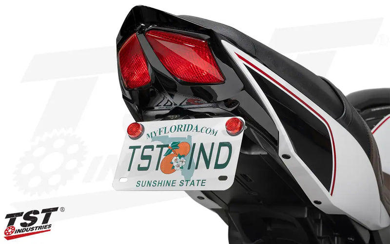 tst standard fender eliminator suzuki sv650 2017 sv650x 2019
