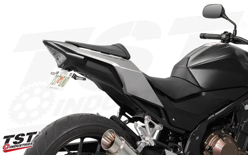 tst standard fender eliminator honda cbr500r cb500f 2016 2023