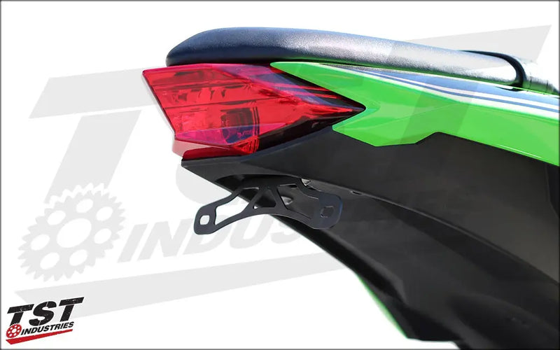 tst standard fender eliminator kawasaki ninja 300 2013 2017 z300 2015 2017