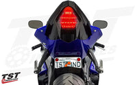 tst standard low mount fender eliminator yamaha r6 2006 2016