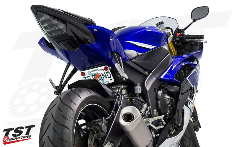 tst standard low mount fender eliminator yamaha r6 2006 2016