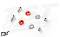 tst tail bag delete hardware kit suzuki drz400