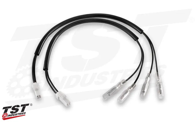 tst turn signal plug 2 2 harness converters select suzuki motorcycles