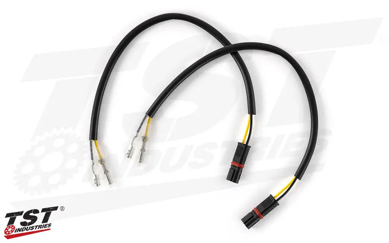tst turn signal plug harness converters select bmw models