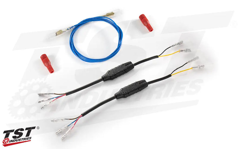 tst turn signal running mate and circuit connection kit