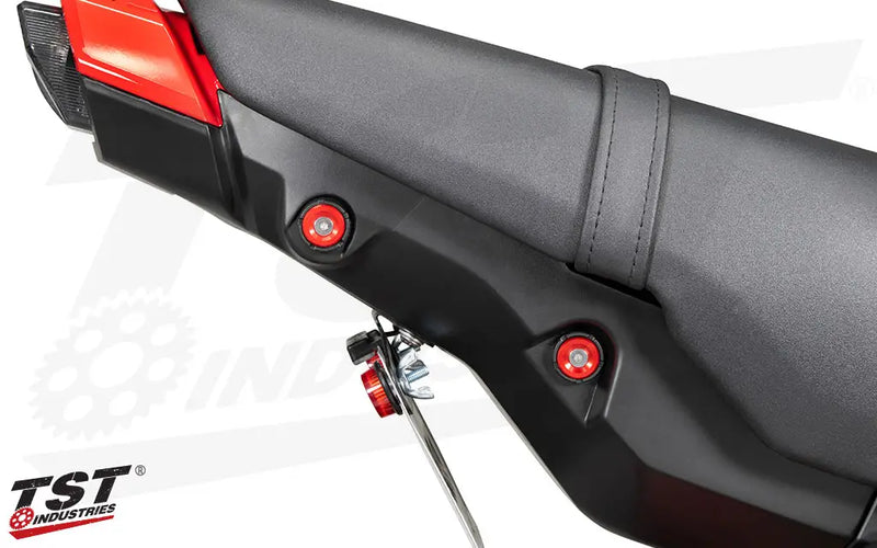 tst undertail anodized hardware kit honda grom 2022