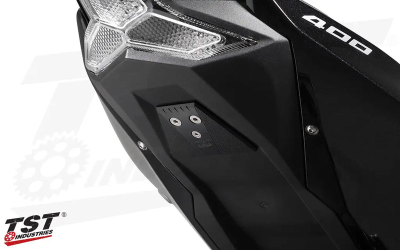 tst undertail closeout kawasaki ninja 400 2018 z400 2019