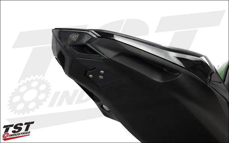 tst undertail closeout kawasaki z800 2013 2016