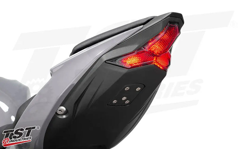 tst undertail closeout kawasaki zx 6r 2019