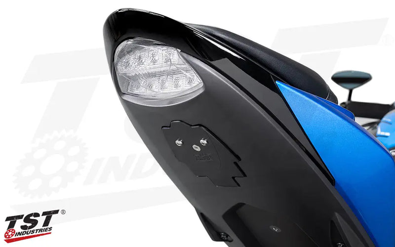 tst undertail closeout suzuki gsx s750 2017