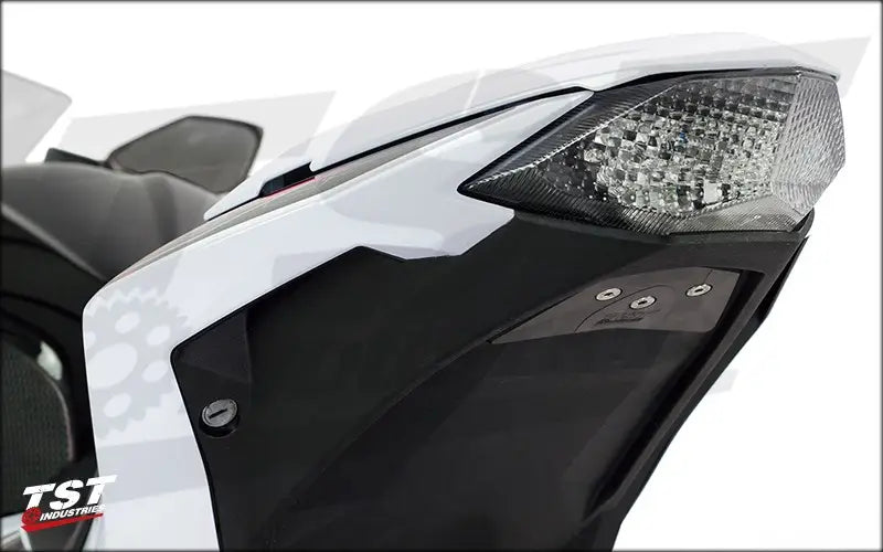 tst undertail closeout kawasaki ninja 300 2013 2017
