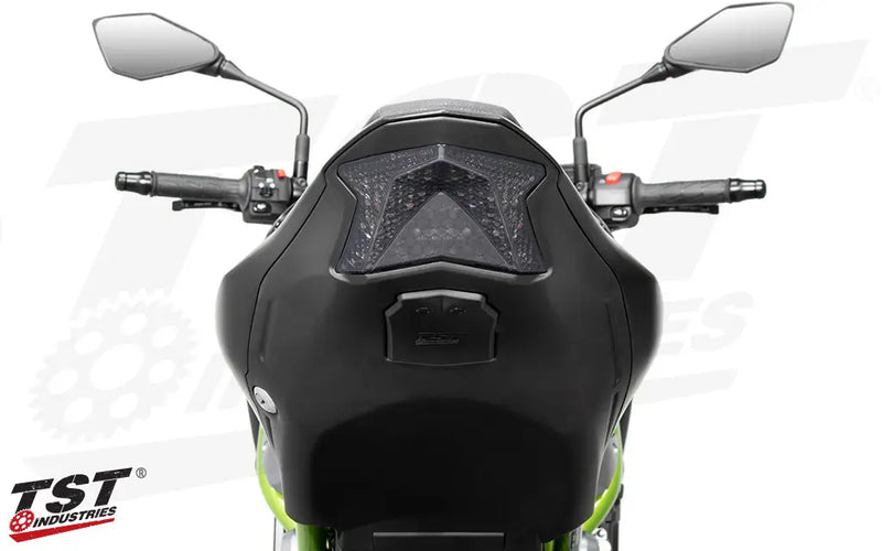 tst undertail closeout panel kawasaki z900 2017