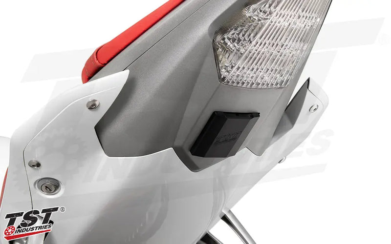 tst undertail fender closeout yamaha r6 2006 2016