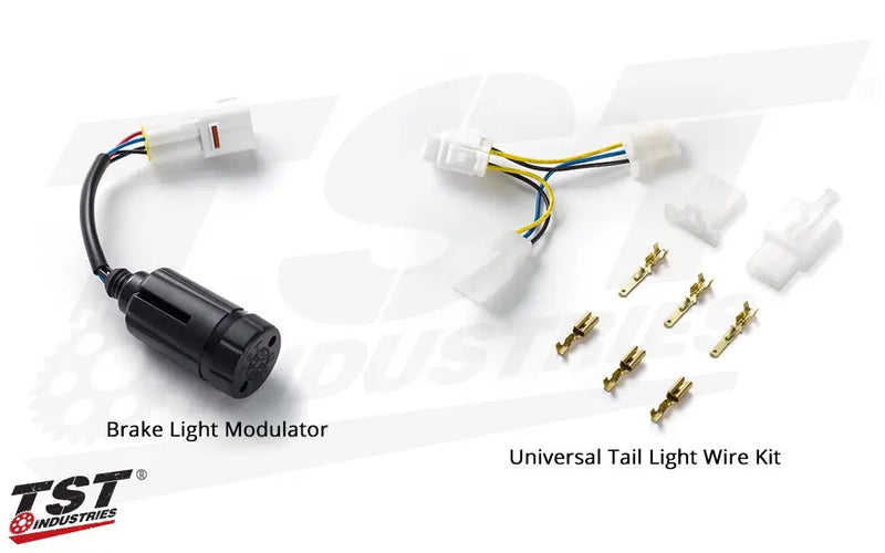 tst universal brake light modulator