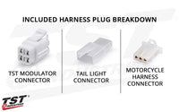 tst universal brake light modulator