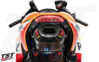 tst v2 led sequential and programmable integrated tail light honda cbr600rr 2013