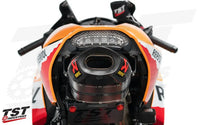 tst v2 led sequential and programmable integrated tail light honda cbr600rr 2013