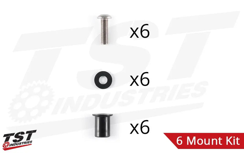 tst windscreen mounting hardware kit