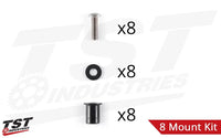 tst windscreen mounting hardware kit