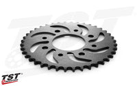 tst worx 420 lightweight aluminum rear sprocket honda grom monkey super cub