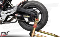 tst worx 420 lightweight aluminum rear sprocket honda grom monkey super cub