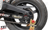 tst worx 420 lightweight aluminum rear sprocket honda grom monkey super cub