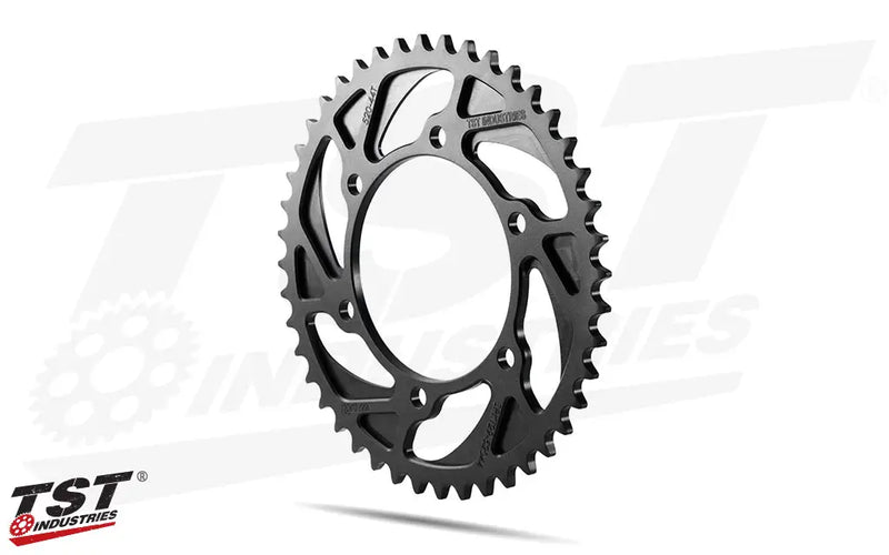 tst worx 520 aluminum rear sprocket kawasaki yamaha models