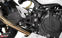 tst worx adjustable rearset bracket kawasaki ninja 400 2018