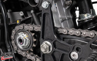 tst worx adjustable rearset bracket kawasaki ninja 400 2018