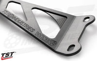 tst worx exhaust hanger bracket yamaha r3 mt 03