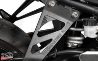 tst worx exhaust hanger bracket yamaha r3 mt 03