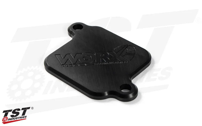 tst worx smog block off plate yamaha yzf r3 2015 mt 03 2020