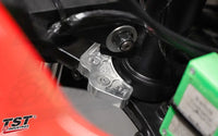 tst worx steering stop kawasaki ninja 400 2018 z400 2019