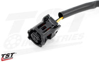tst y style signal harness splitter select yamaha motorcycles