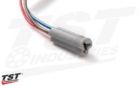 tst yamaha y style signal harness splitter
