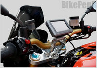 bikepenr motorcycle gps mount triumph street triple 675 765 2012
