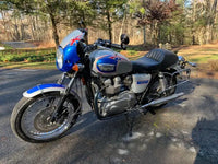hepco becker side carrier triumph bonneville t100