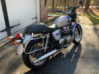 hepco becker side carrier triumph bonneville t100