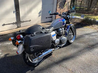 hepco becker side carrier triumph bonneville t100
