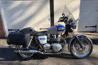 hepco becker side carrier triumph bonneville t100
