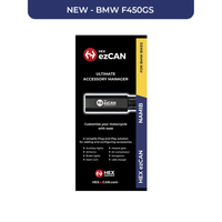 HEX ezCAN II Motorcycle Accessory Manager