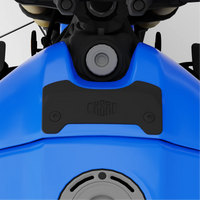 pyramid tank logo yamaha xsr 900 2022 matte black