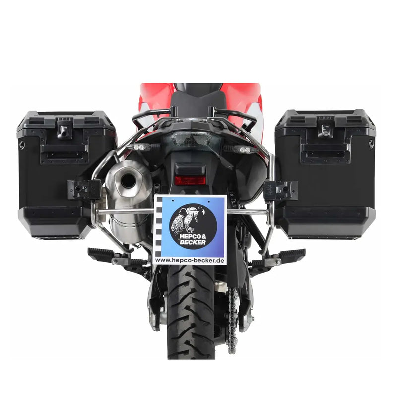 hepco becker cutout side carrier kit bmw f650gs twin f700gs f800gs 2008 2018