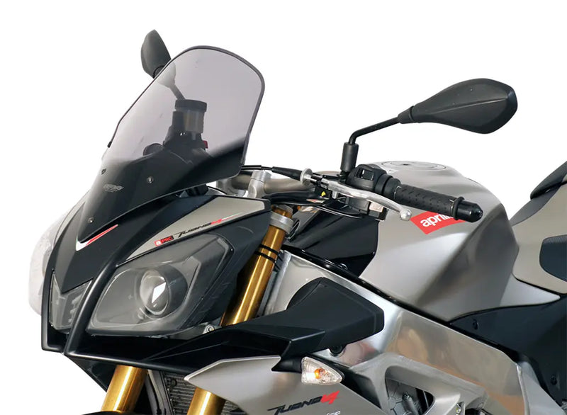 mra touring windshield aprilia tuono v4r 2011 2014