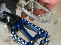 vanasche adventure footpegs aprilia tuareg 660