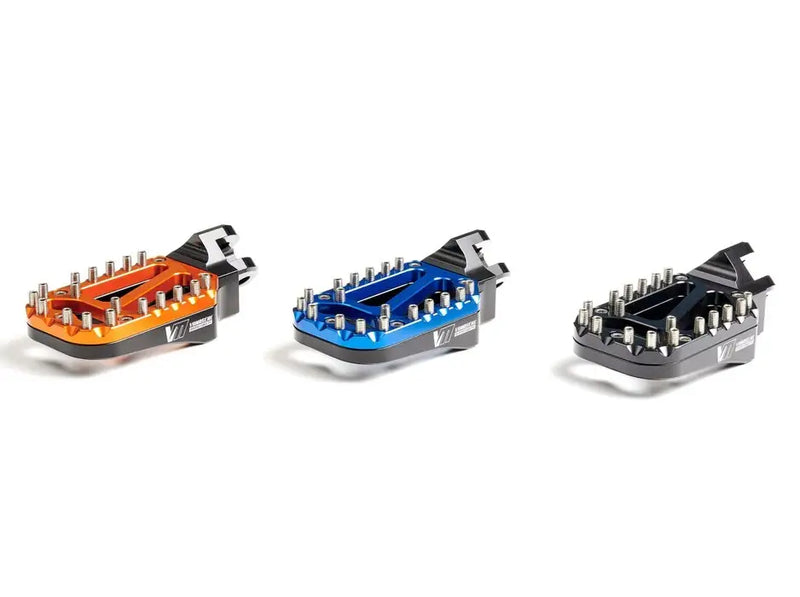 vanasche adventure footpegs ktm husqvarna gasgas specific models