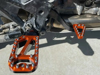 vanasche adventure footpegs ktm husqvarna gasgas specific models