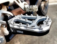 vanasche adventure footpegs ktm husqvarna gasgas specific models