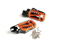 vanasche adventure footpegs ktm husqvarna gasgas specific models
